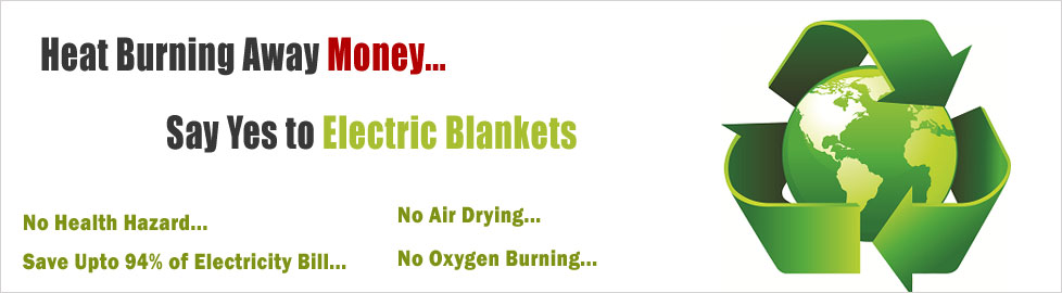 Odessey Products :Manufacturer of Quality Electric Blankets, Heating Pads, 
    Electric Blankets Heating Pads, Sauna Belts , Water Beds, Cool Packs, Cool Eye 
    Pack , Baby Bottle Warmer , Pashmina Shawls , PVC Air Mattress / PVC Floating 
    Mat , PVC Pillow, Electric Heating Jacket / Vest.